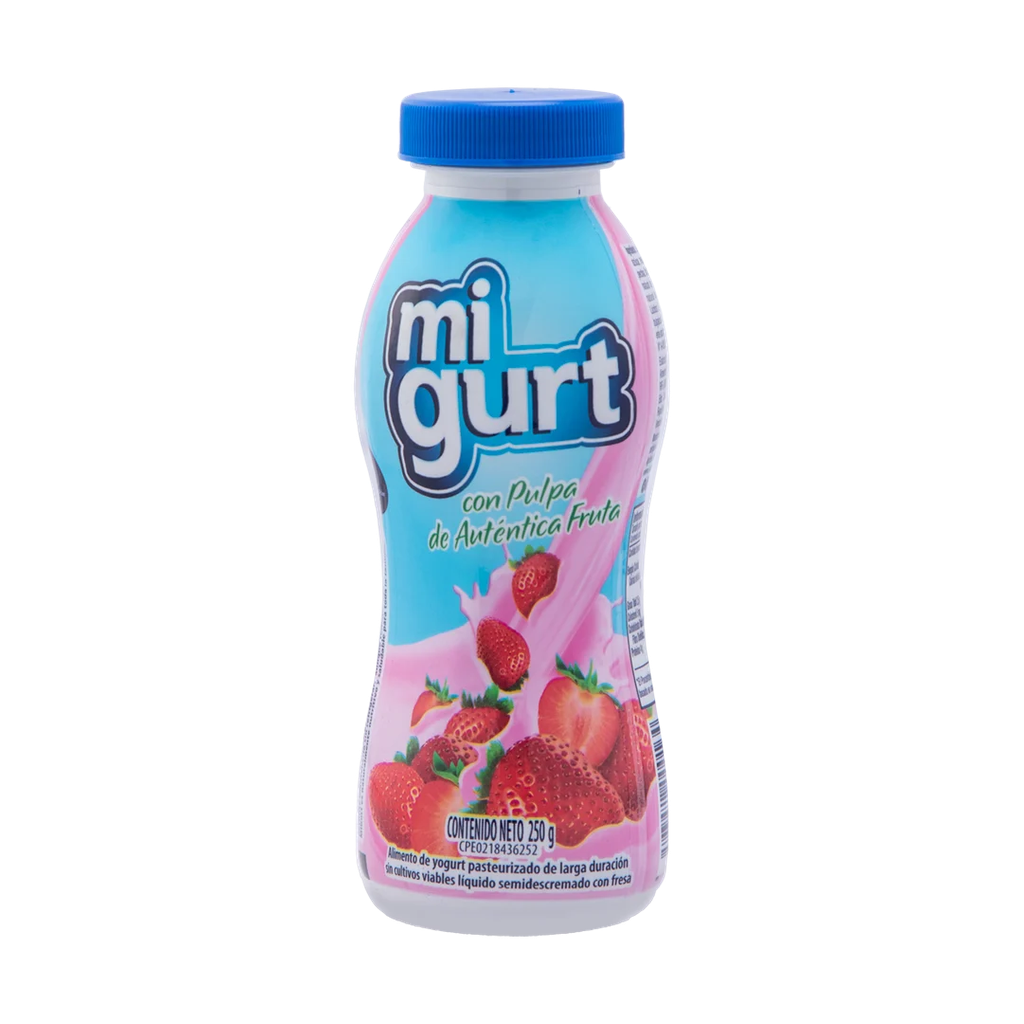 YOGURT FRUTA FRESA 250 G x 24 Uds.