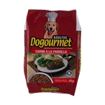 DOGOURMET CARNE A LA PARRILLA 4 KG x 5 Uds.