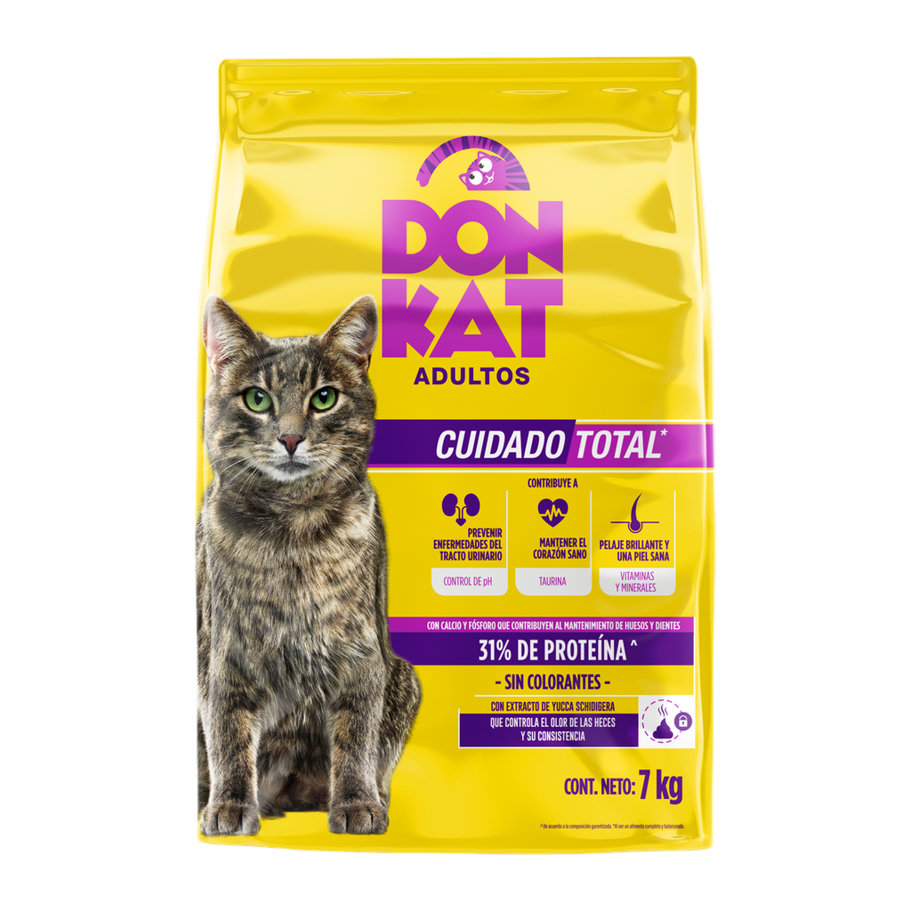 DONKAT ADULTOS GATARINA 7 KG x 1 Uds.