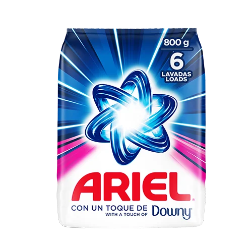 ARIEL DETERGENTE COL 2 KG x 8 Uds.