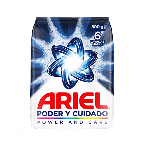 ARIEL DETERGENTE COL 800G x 15 Uds.