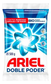 ARIEL DETERGENTE REG 500G x 18 Uds.