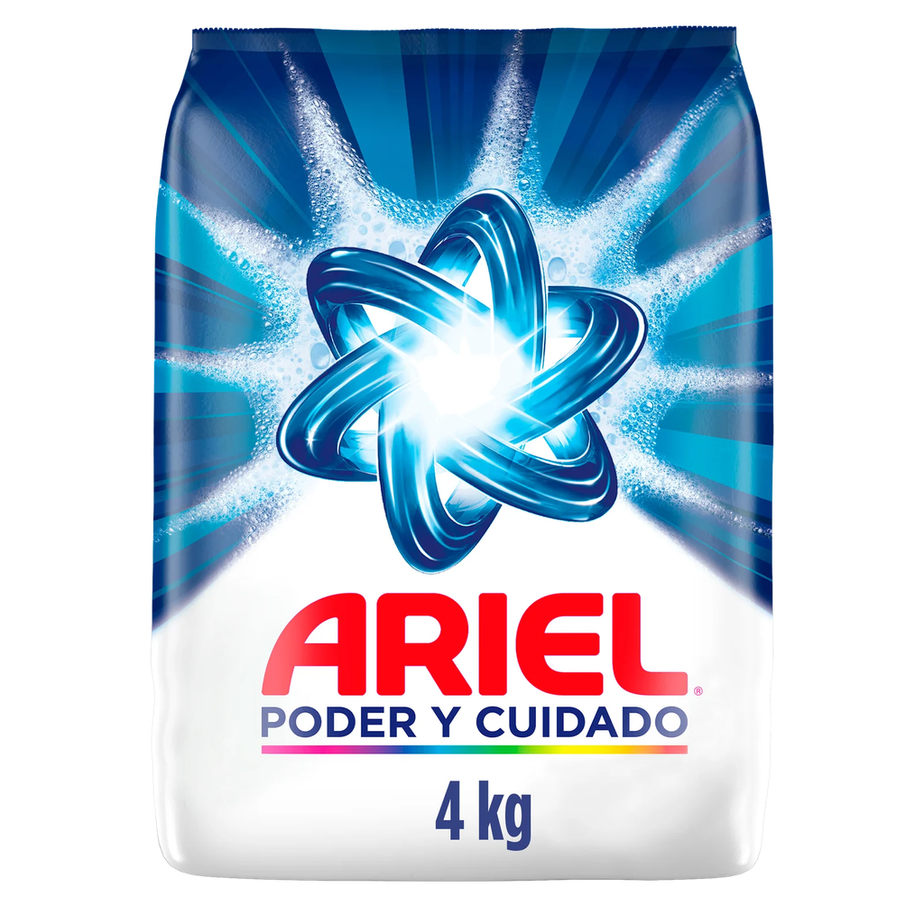 ARIEL DETERGENTE REG 4K 4 KG x 9 Uds.
