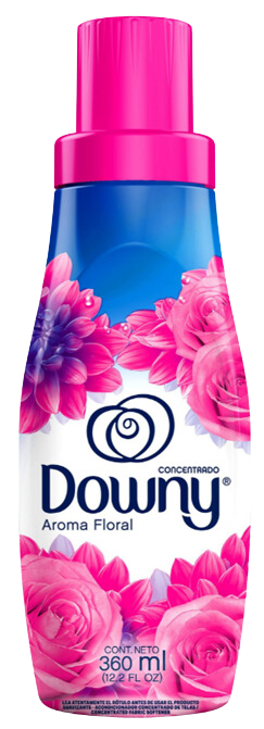DOWNY SUAVIZANTE FLORAL 360CC x 12 Uds.