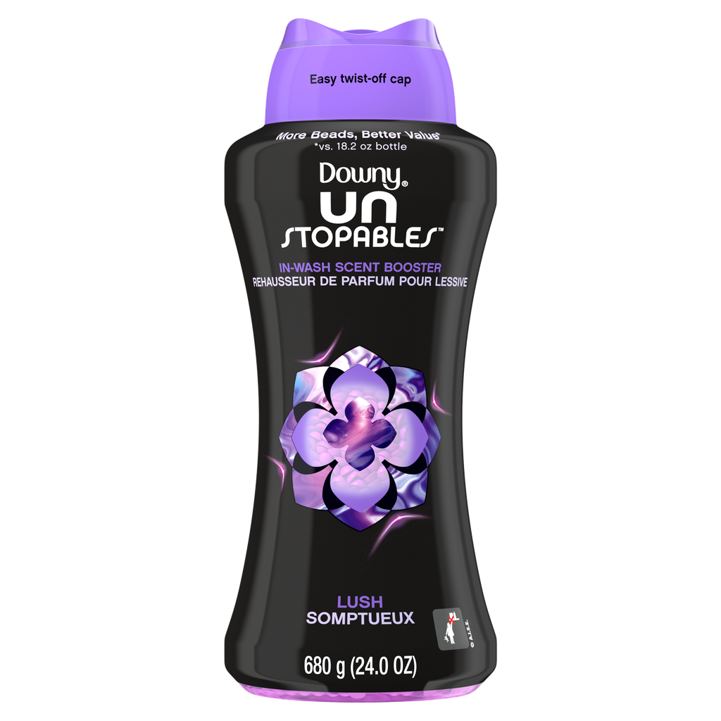 DOWNY PERLAS DE PERFUME LUSH 680 G x 4 Uds.