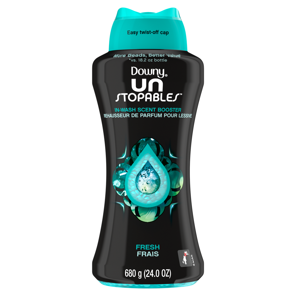 DOWNY PERLAS DE PERFUME FRESH 680 G x 4 Uds.