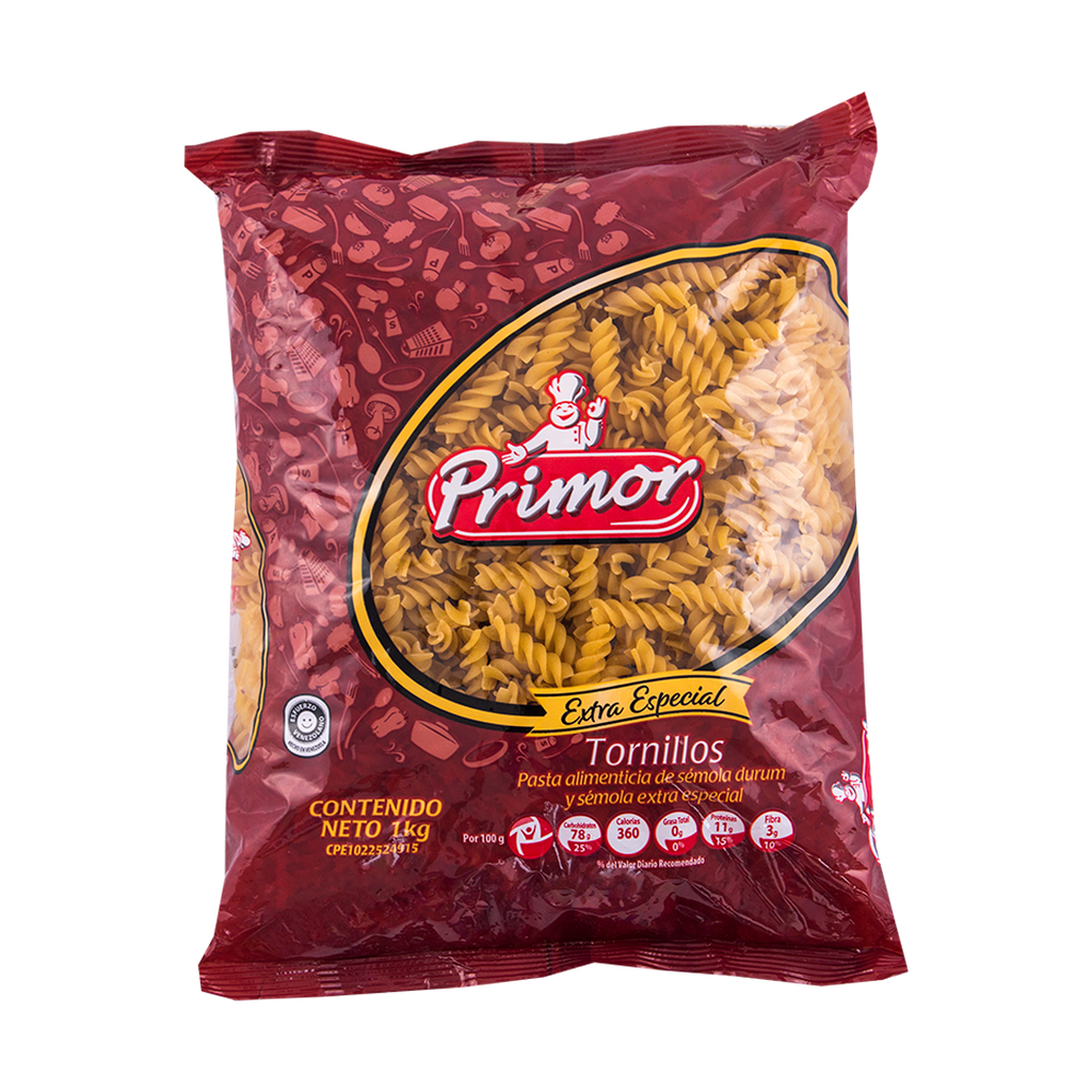 EXTRA ESPECIAL TORNILLOS 1 KG x 12 Uds (E)