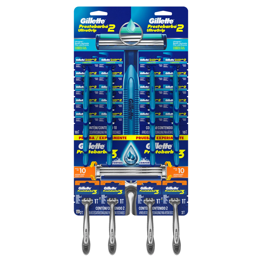 GILLETTE RIS PB2X24 PB3X4 MAS 236 G x 24 Uds.