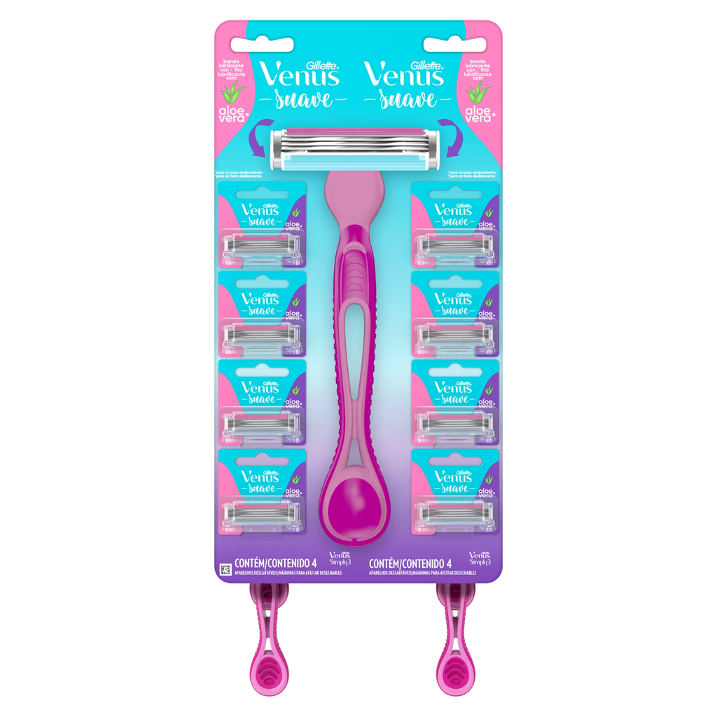 VENUS RISTRA SIMPLYX8UN FEM 104 G x 10 Uds.