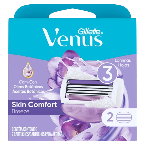 VENUS BREEZE CARTX2 22 G x 6 Uds.