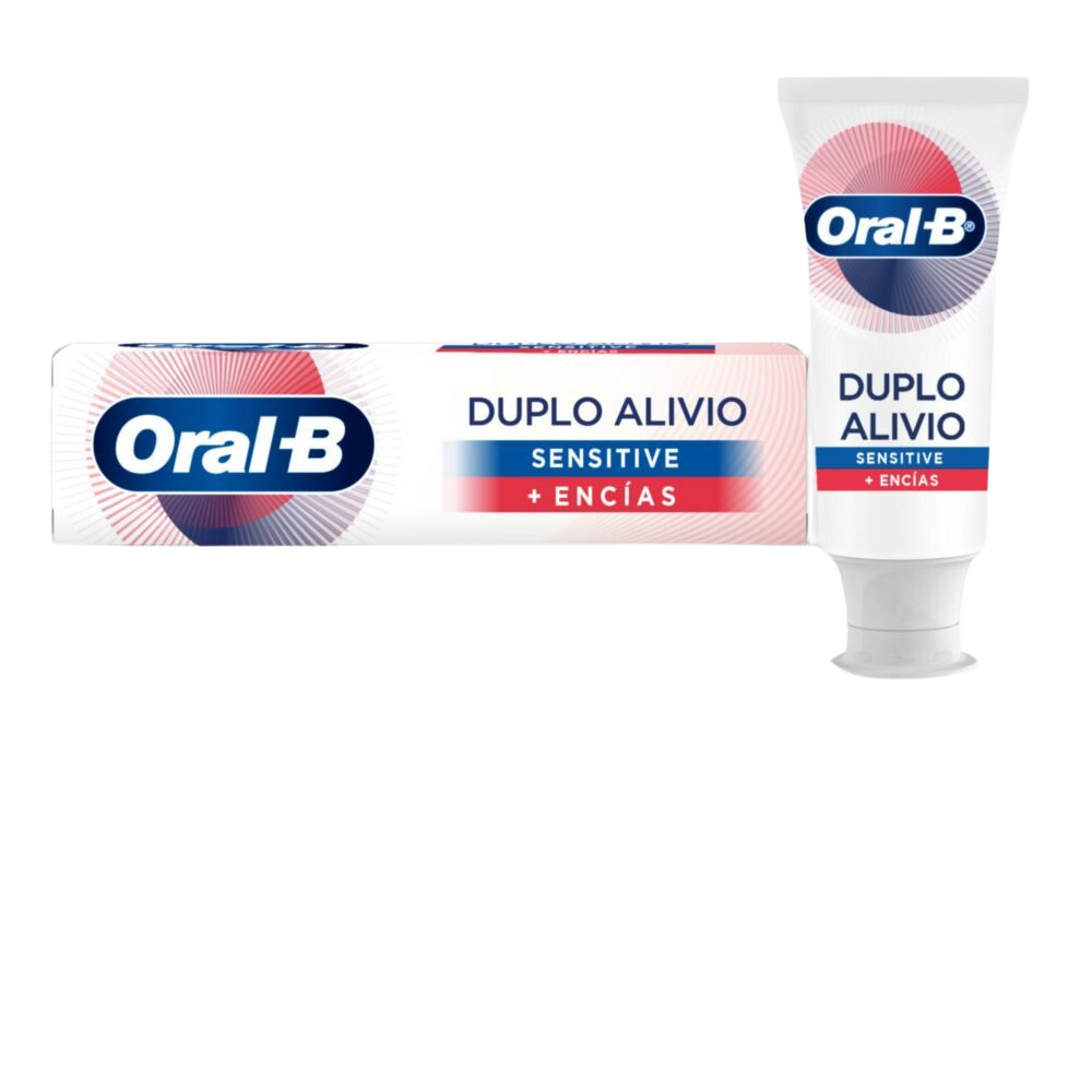 ORALB CREMADENT DUPLOALIVIO 70G x 24 Uds.