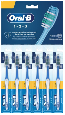 ORALB CEP 1-2-3 SET X 6 Uds. 120 G x 6 RIS.