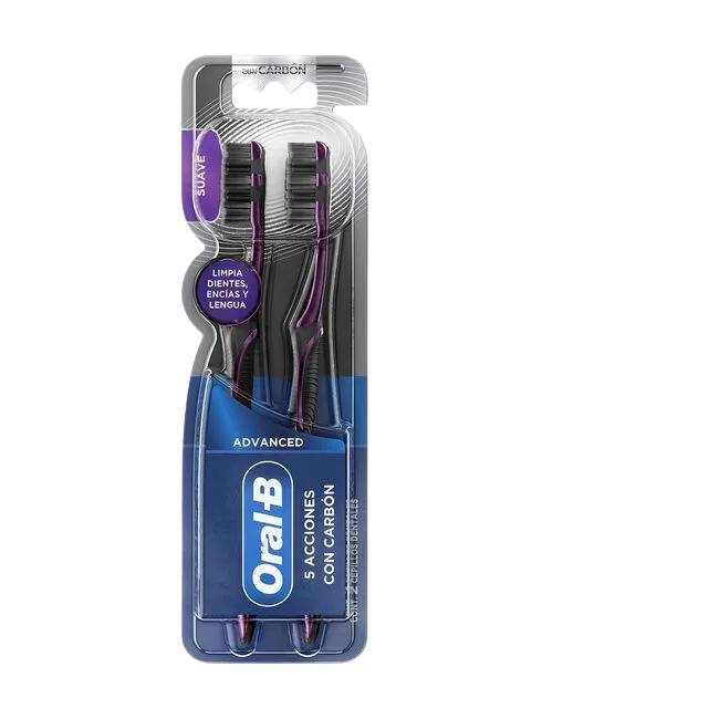 ORALB CEP WALES CHARCOAL 2UN 31 G x 36 Uds.