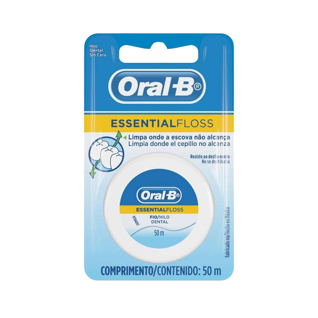 ORALB HILO DENTAL ESSENTIAL 50M 4 G x 24 Uds.