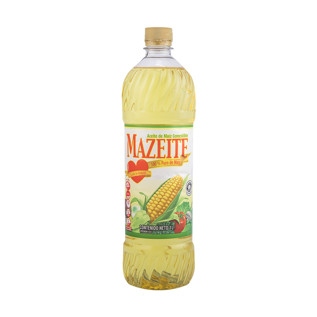 MAZEITE ACEITE PET 1 L x 12 Uds. (E)