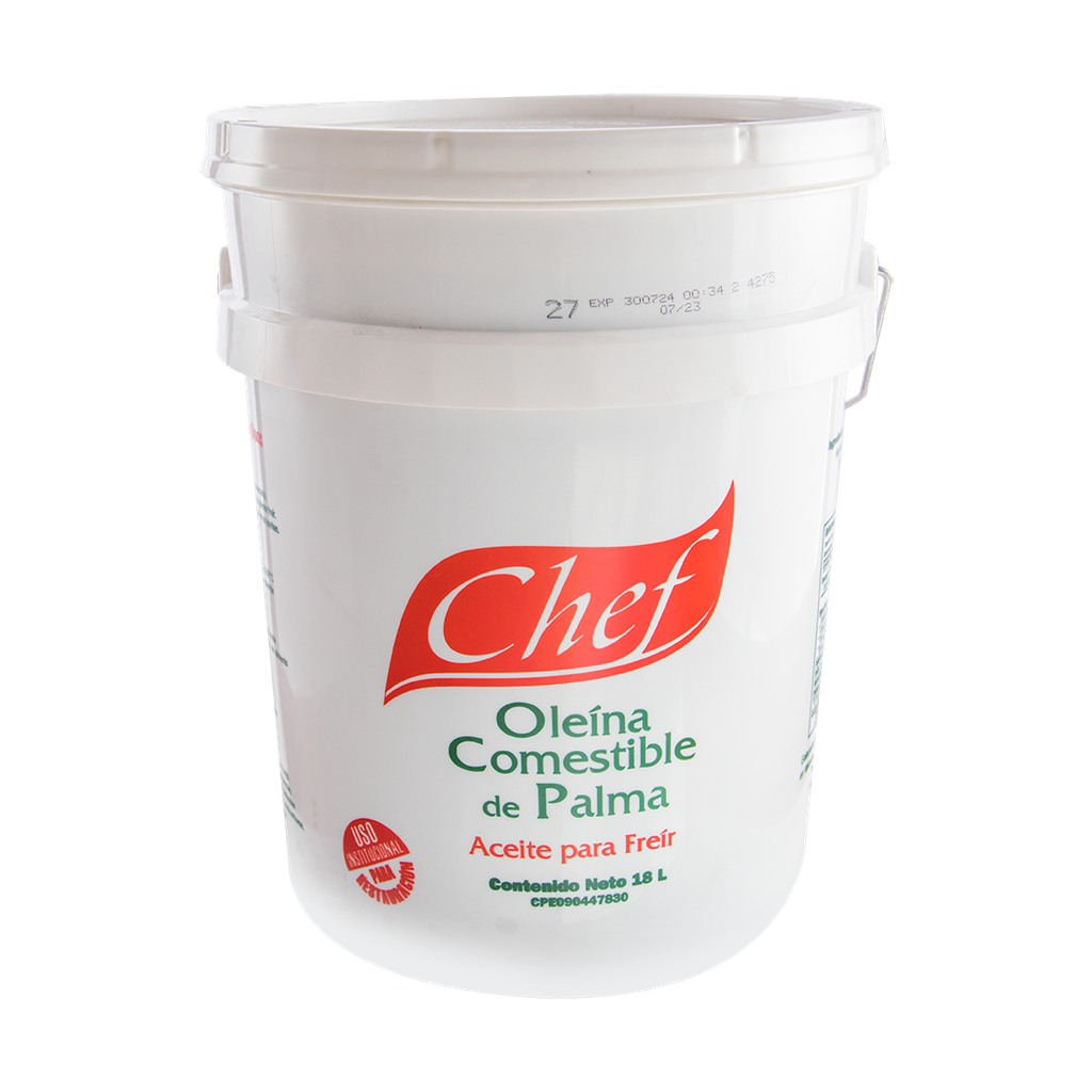 CHEF OLEINA COMESTIB PALMA 18 L x 1 Ud. (E) CFH
