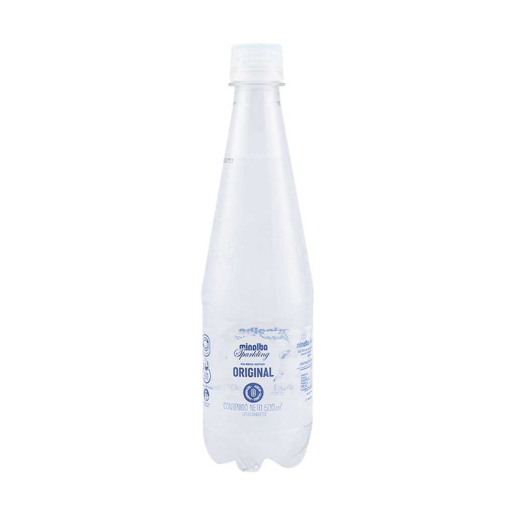SPARKLING PET 500 ml x 12 Uds.