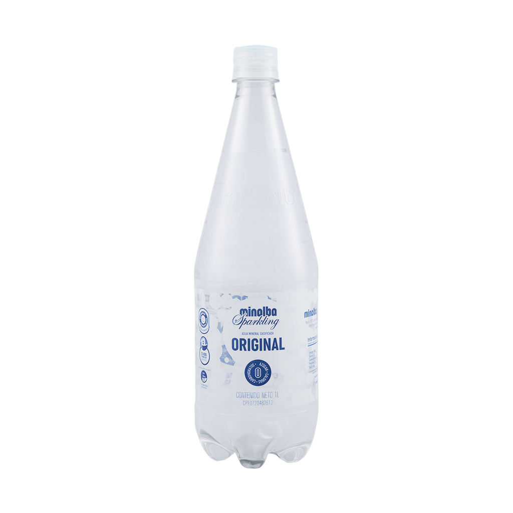 SPARKLING PET 1 L x 6 Uds.