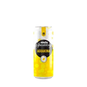 MINALBA SPARKLING AGUAKINA 355 ml x 24 Uds.