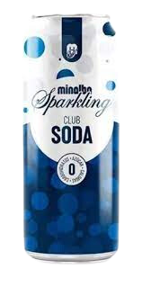 MINALBA SPARKLING SODA LAT 355ML x 24 Uds.