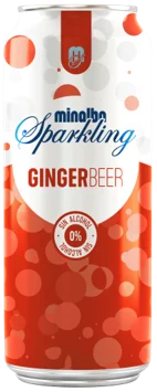 MINALBA SPARKLING GINGERBEER LAT 355ML x 24 Uds.