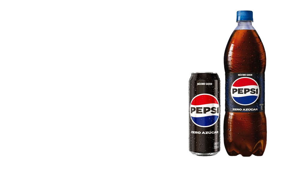 PEPSI COLA ZERO 355 ml x 24 Uds.