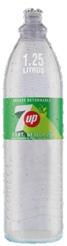 7UP 1.25 RET 1.25 L x 6 Uds.