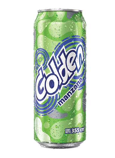 GOLDEN MANZANA 355 ml x 24 Uds.