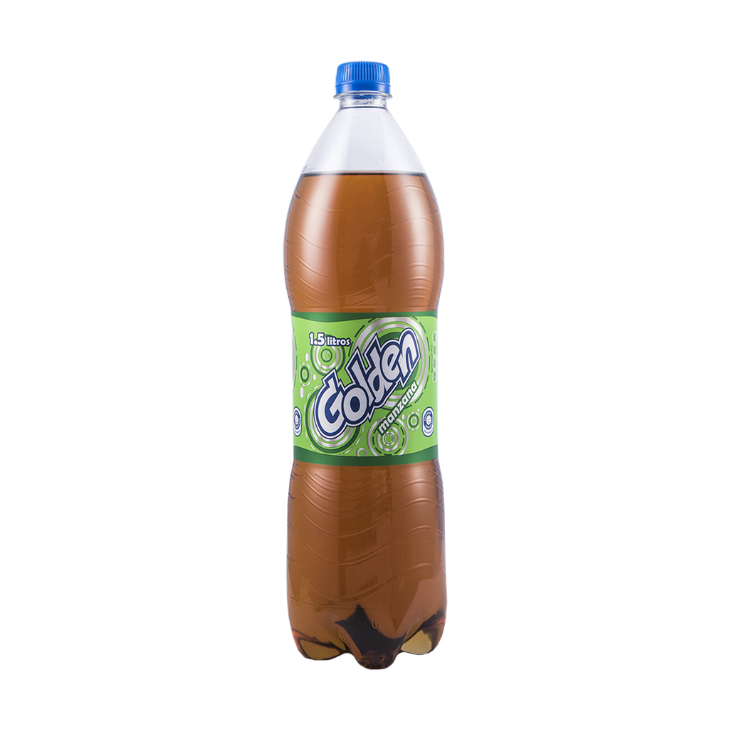 GOLDEN MANZANA PET 1.5 L x 6 Uds.