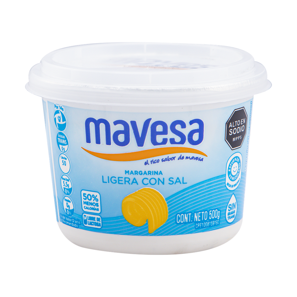 MAVESA LIGERA 500 G x 12 Uds.