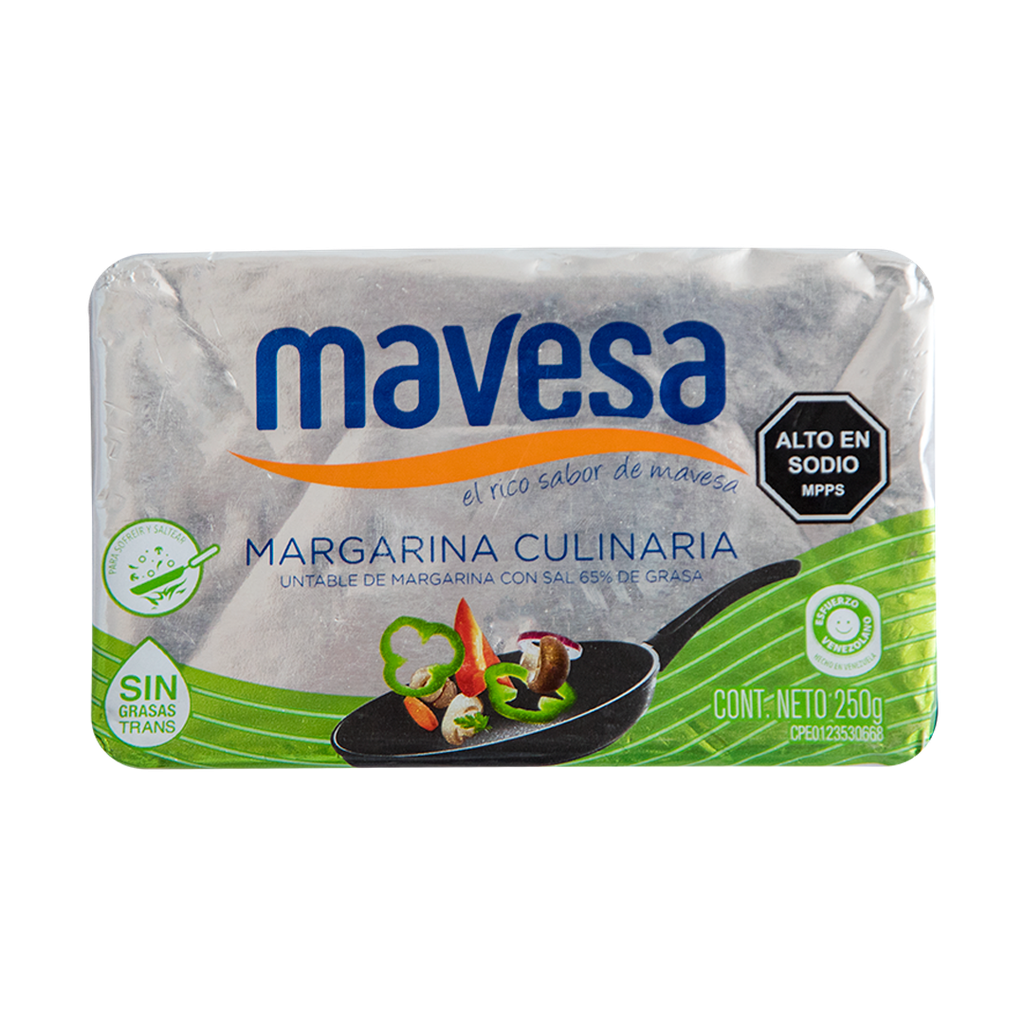 MAVESA CULINARIA 250G x 12 Uds.