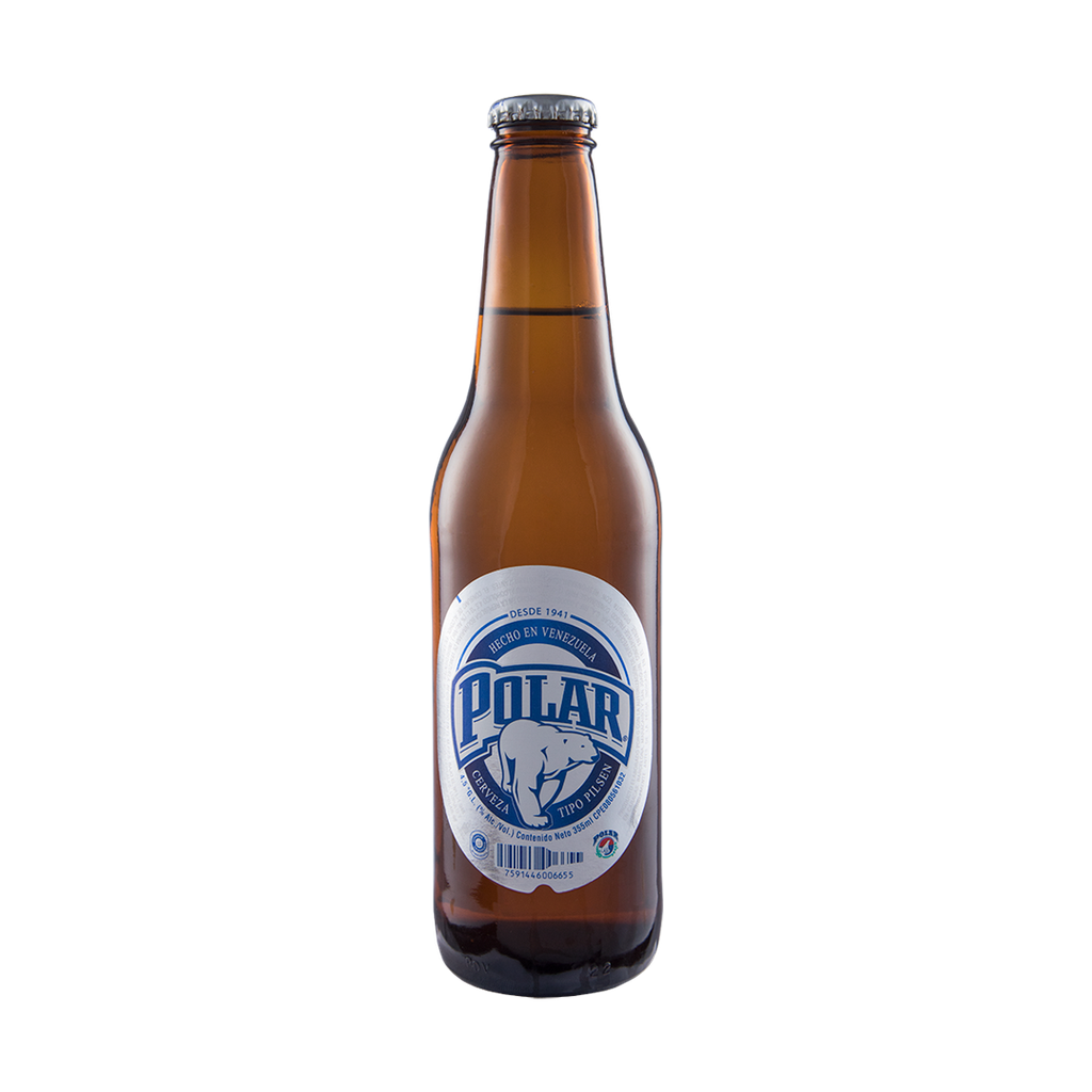POLAR PILSEN RET (E) 330 ml x 24 Uds.