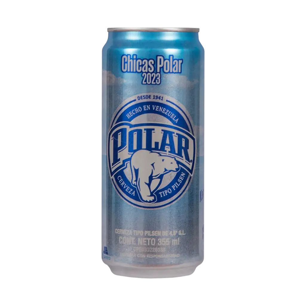 POLAR PILSEN LATA SLEEK 355 ml x 24 Uds.