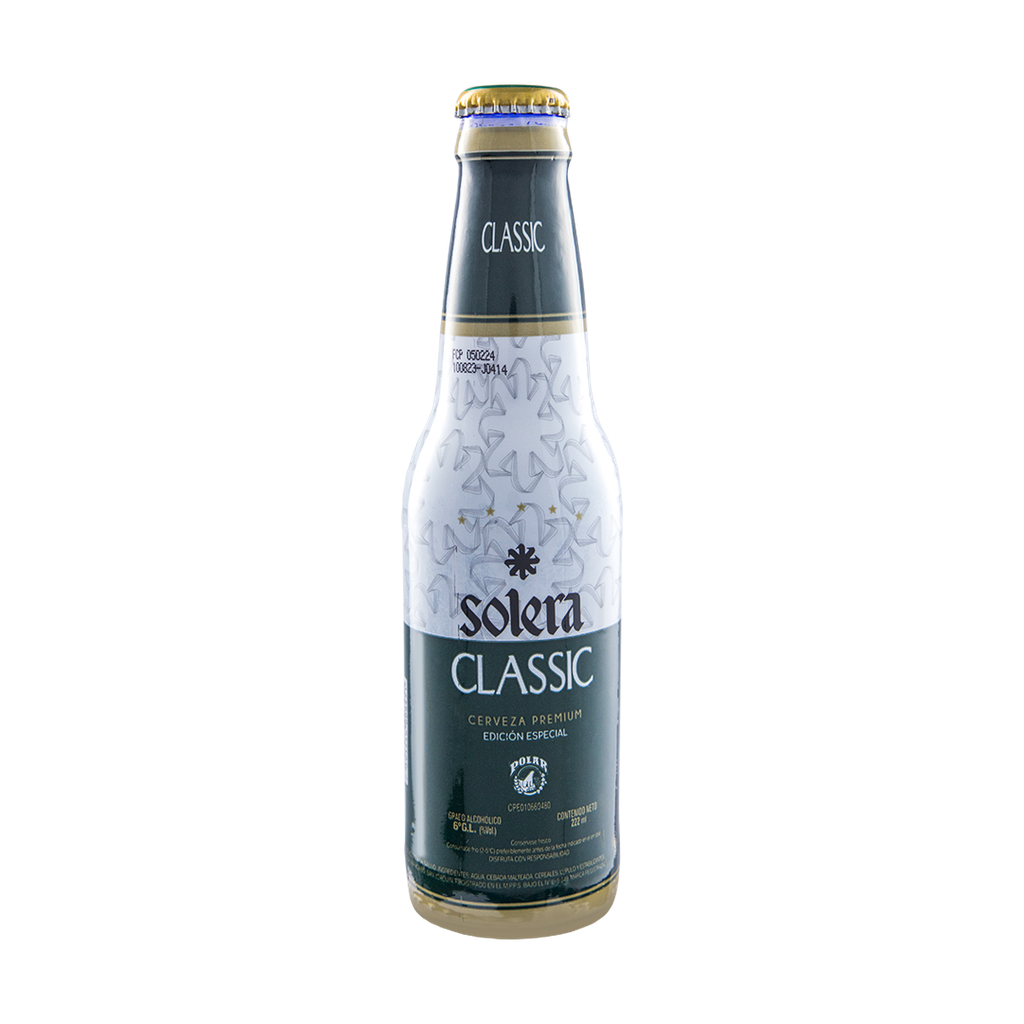 SOLERA N.R 222 ml x 12 Uds.