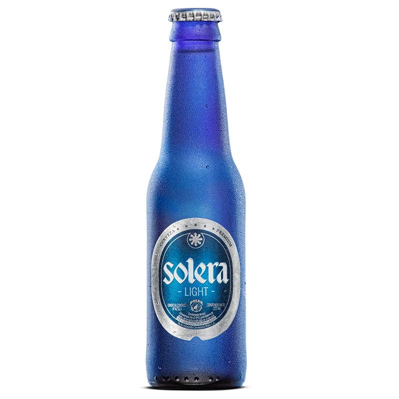 SOLERA LIGHT N.R 222 ml x 12 Uds.