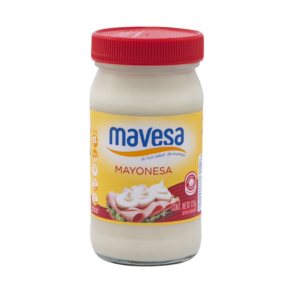 MAVESA MAYONESA 200 G (E) x 12 Uds.