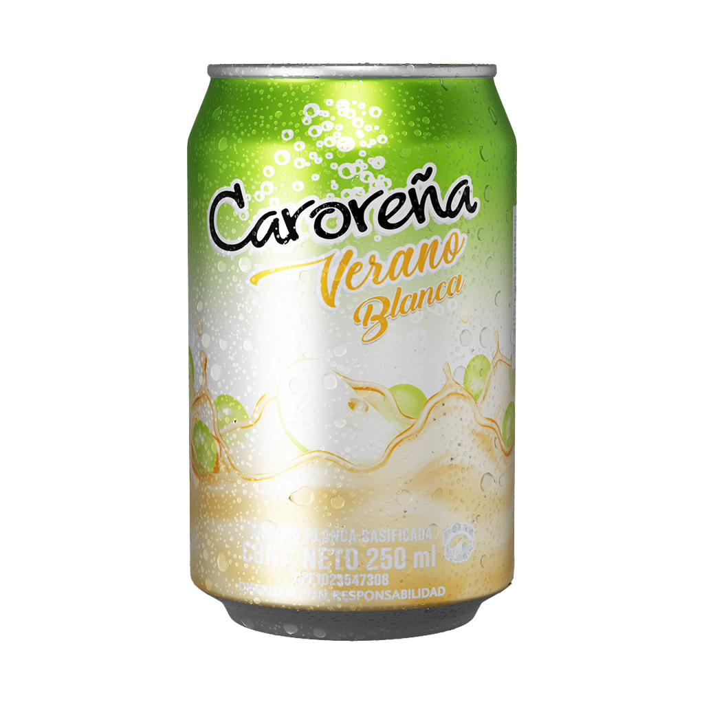 CAROREÑA VERANO BLANCA 250 ml x 12 Uds.
