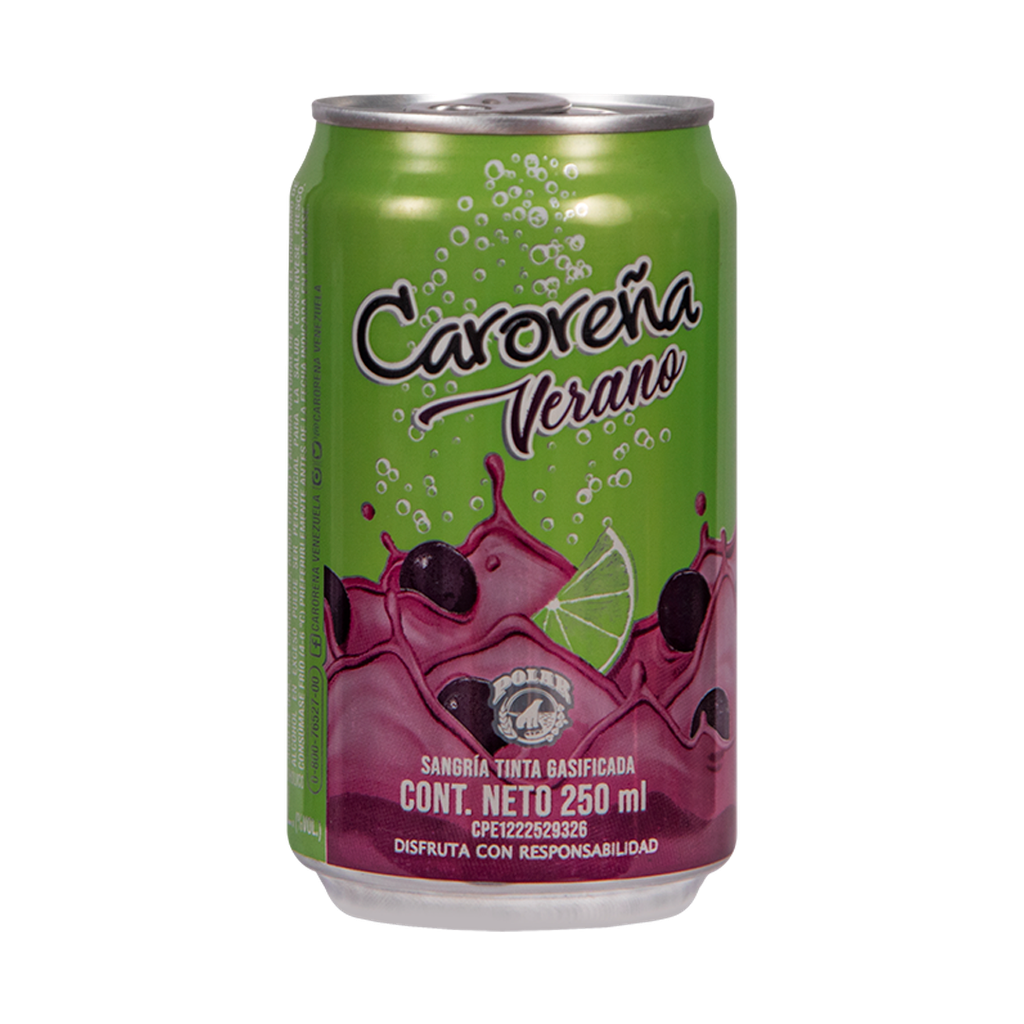 CAROREÑA MOJITO 355 ml x 12 Uds.