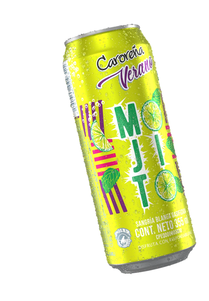 CAROREÑA MOJITO 355 ml x 24 Uds.