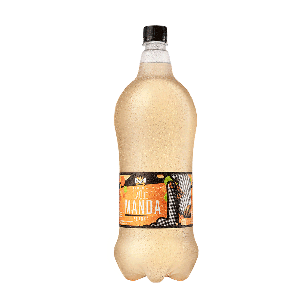 LA QUE MANDA BLANCA Sangría 1.75 L x 6 Uds.