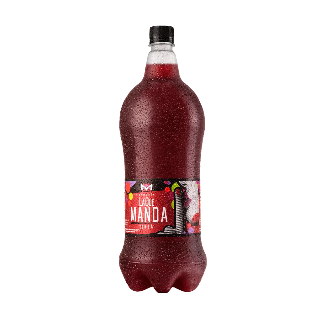 LA QUE MANDA TINTA LATA 250 ml x 24 Uds.