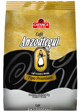 ANZOATEGUI CAFE PREMIUM 100G x 30 Uds.