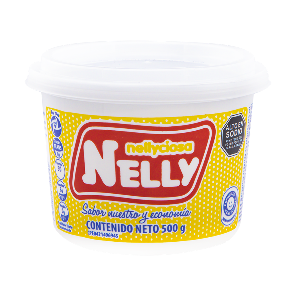 NELLY 500 G REDUCIDA CAL x 12 Uds.
