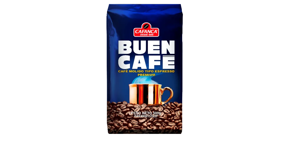 BUEN CAFE PREMIUM 500 GR x 10 Uds.