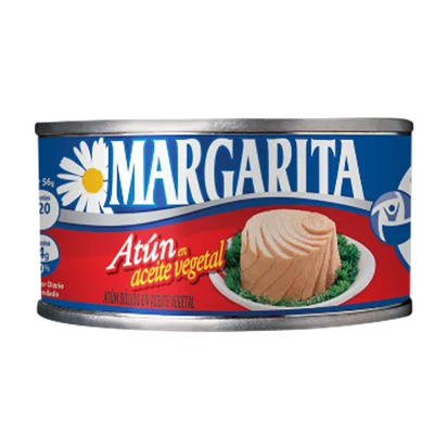 MARGARITA ATÚN EN ACEITE 140 G x 35 Uds.