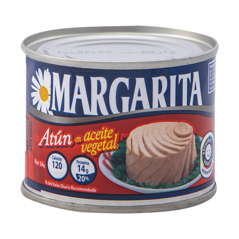 MARGARITA ATÚN EN ACEITE 170 G x 24 Uds.