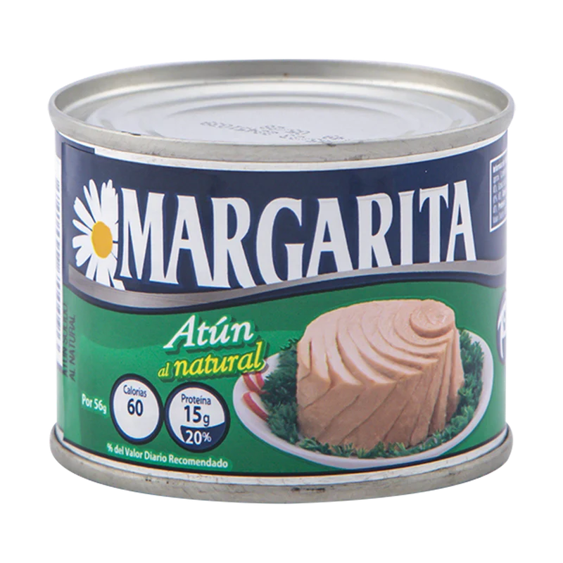 MARGARITA ATÚN NATURAL 170 G x 24 Uds.
