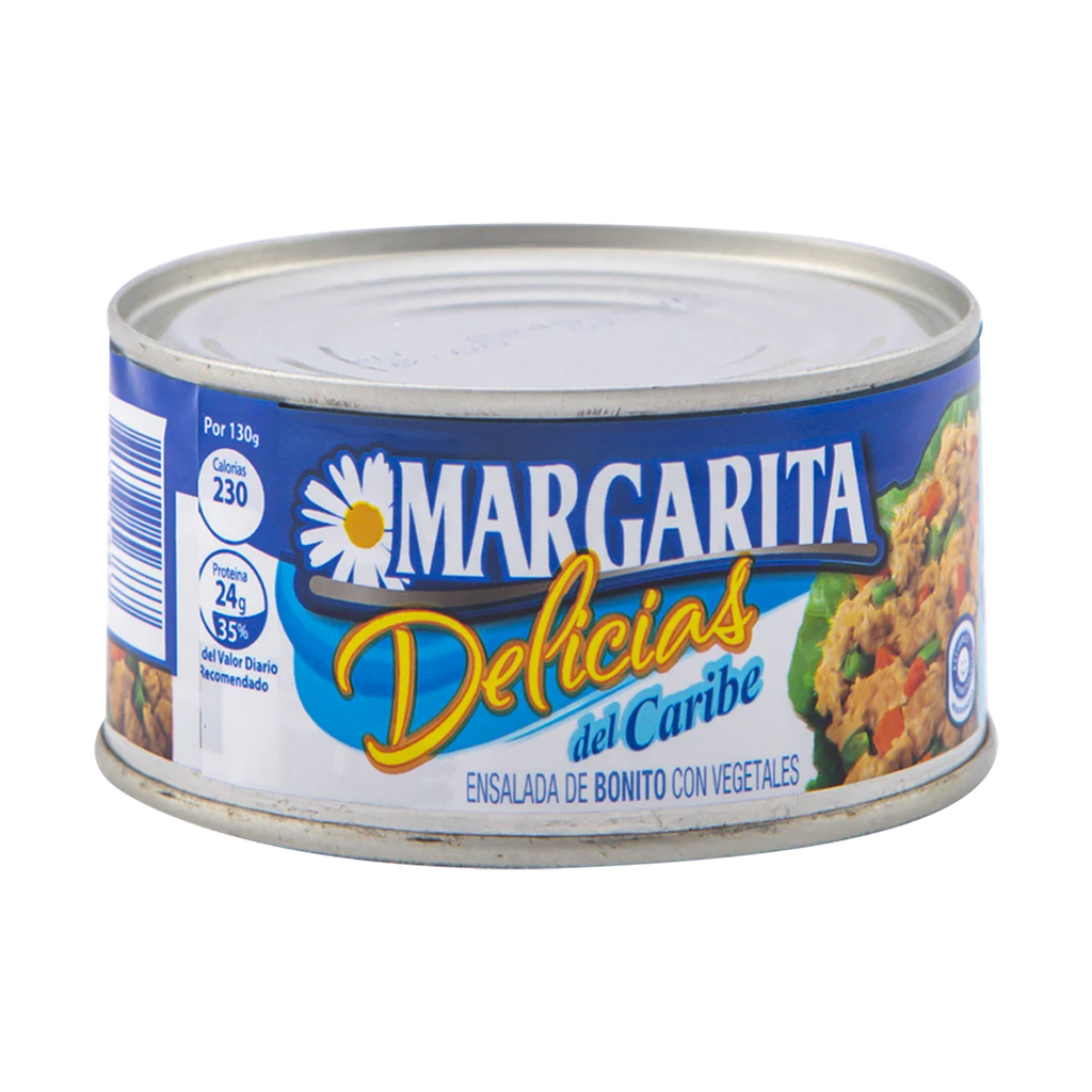 MARGARITA BONITO CON VEGETALES 165 G x 24 Uds.