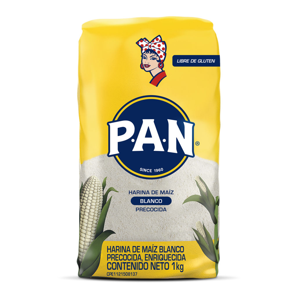 HARINA MAIZ LIBRE DE GLUTEN 1 KG x 20 Uds BOPP 20 (E)