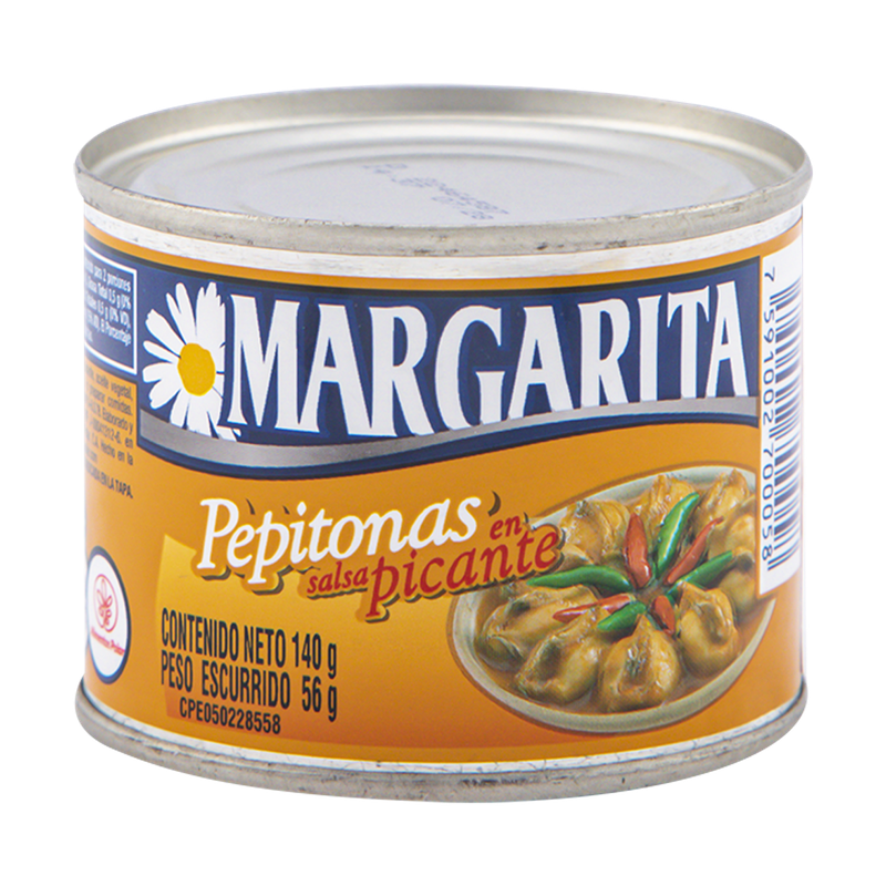 MARGARITA PEPITONA PIC. 140G x 35 Uds.